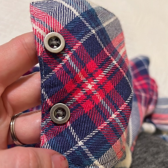 Rails for Free People button down plaid shirt - Picture 9 of 10